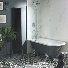 Load image into Gallery viewer, BC Designs Tye Acrylic Freestanding Painted Slipper Bath 1500x750mm