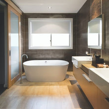 Load image into Gallery viewer, BC Designs Viado Acrylic Freestanding Bath Polished White 1580x740mm