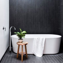 Load image into Gallery viewer, BC Designs Viado Acrylic Freestanding Bath, Polished White - 1780x800mm