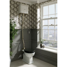 Load image into Gallery viewer, BC Designs Victrion High Level WC, Luxury Traditional Lavatory