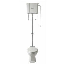 Load image into Gallery viewer, BC Designs Victrion High Level WC, Luxury Traditional Lavatory