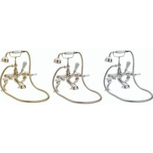 Load image into Gallery viewer, BC Designs Victrion Lever Deck-Mounted Bath Shower Mixer, 14 Turn Ceramic Discs