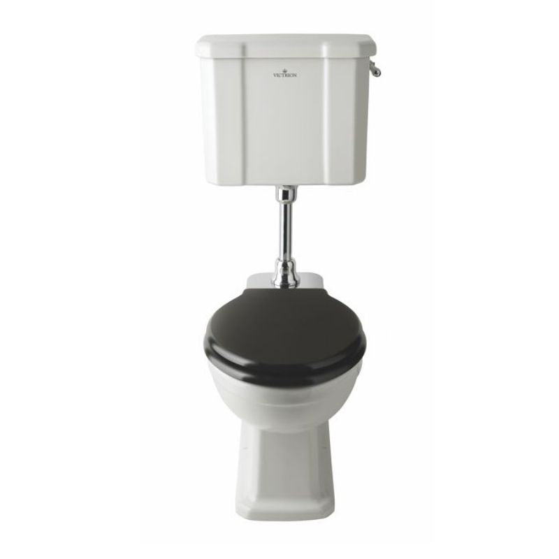 BC Designs Victrion Mid Level WC, Luxury Traditional Lavatory