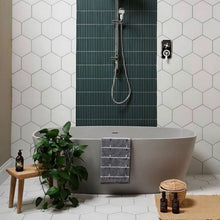 Load image into Gallery viewer, BC Designs Vive Cian Freestanding Double Ended Bath, ColourKast - 1610x750mm BAB064F Light Fawn