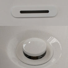 Load image into Gallery viewer, Charlotte Edwards Bath Waste Plug & Overflow Gloss White Finish Vincent Alexander Baths