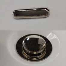 Load image into Gallery viewer, Charlotte Edwards Bath Waste Plug & Overflow Polished Nickel Finish Vincent Alexander Baths