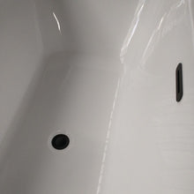 Load image into Gallery viewer, Charlotte Edwards Bath Waste Plug & Overflow Gloss White Finish Vincent Alexander Baths
