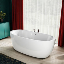 Load image into Gallery viewer, Charlotte Edwards Callisto Acrylic Freestanding Double Ended Boat Bath, Painted Finish - 1700x800mm CE11059-PNT Vincent Alexander Baths