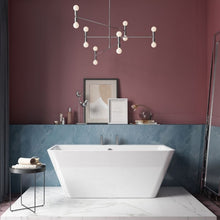Load image into Gallery viewer, Charlotte Edwards Eris Acrylic Freestanding Double Ended Bath, Painted Finish - 1500x750mm CE11050-PNT Vincent Alexander Baths