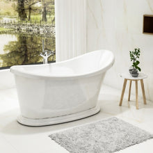 Load image into Gallery viewer, Charlotte Edwards Ersa Acrylic Freestanding Double Ended Bath, Painted Finish - 1350x750mm CE11065-PNT Vincent Alexander Baths