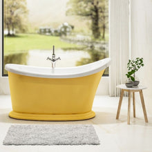 Load image into Gallery viewer, Charlotte Edwards Ersa Acrylic Freestanding Double Ended Bath, Painted Finish - 1350x750mm CE11065-PNT Vincent Alexander Baths