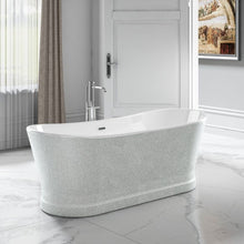 Load image into Gallery viewer, Charlotte Edwards Jupiter Acrylic Freestanding Double Ended Boat Bath, Painted Finish - 17000x700mm CE11054-PNT CE11054-S-GLD CE11054-S-SLV CE11054-MB Vincent Alexander Baths