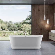 Load image into Gallery viewer, Charlotte Edwards Jupiter Acrylic Freestanding Double Ended Boat Bath, Painted Finish - 17000x700mm CE11054-PNT CE11054-S-GLD CE11054-S-SLV CE11054-MB Vincent Alexander Baths