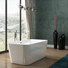 Load image into Gallery viewer, Charlotte Edwards Leda Acrylic Freestanding Double Ended Boat Bath, Painted Finish - 1500x780mm CE1048-PNT Vincent Alexander Baths