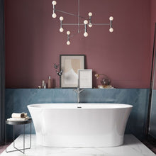 Load image into Gallery viewer, Charlotte Edwards Luna Acrylic Freestanding Double Ended Bath, Painted Finish - 1700x800mm CE11051-PNt Vincent Alexander Baths