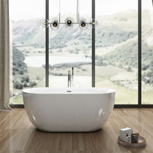 Load image into Gallery viewer, Charlotte Edwards Mayfair Acrylic Freestanding Double Ended Bath, Painted Finish - 1500x780mm CE11001-PNT Vincent Alexander Baths