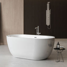 Load image into Gallery viewer, Charlotte Edwards Mayfair Acrylic Freestanding Double Ended Bath, Painted Finish - 1500x780mm CE11001-PNT Vincent Alexander Baths