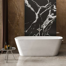Load image into Gallery viewer, Charlotte Edwards Mimas Acrylic Freestanding Double Ended Boat Bath, Painted Finish - 1700x750mm CE11056-PNT Vincent Alexander Baths