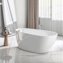 Load image into Gallery viewer, Charlotte Edwards Phobos Acrylic Freestanding Double Ended Boat Bath, Painted Finish - 1500x730mm CE11061-PNT Vincent Alexander Baths
