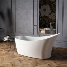 Load image into Gallery viewer, Charlotte Edwards Portobello Acrylic Freestanding Double Ended Slipper Bath, Painted Finish - 1590x680mm CE11012-PNT Vincent Alexander Baths