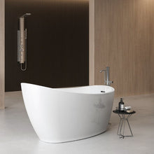 Load image into Gallery viewer, Charlotte Edwards Proteus Acrylic Freestanding Double Ended Boat Bath, Painted Finish - 1550x780mm CE11039-PNT Vincent Alexander Baths