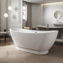 Load image into Gallery viewer, Charlotte Edwards Richmond Acrylic Freestanding Double Ended Bath, Painted Finish - 1760x680mm CE11020-PNT Vincent Alexander Baths