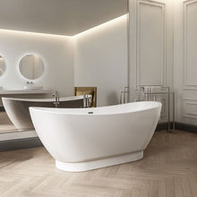 Load image into Gallery viewer, Charlotte Edwards Richmond Acrylic Freestanding Double Ended Bath, Painted Finish - 1760x680mm CE11020-PNT Vincent Alexander Baths