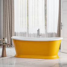 Load image into Gallery viewer, Charlotte Edwards Rosemary Acrylic Freestanding Double Ended Boat Bath, Painted Finish - 1710x720mm CE11032-PNT Vincent Alexander Baths