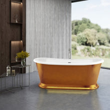 Load image into Gallery viewer, Charlotte Edwards Rosemary Acrylic Freestanding Double Ended Boat Bath, Painted Finish - 1710x720mm CE11032-PNT Vincent Alexander Baths