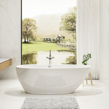 Load image into Gallery viewer, Charlotte Edwards Ruby Acrylic Freestanding Double Ended Bath, Painted Finish - 1690x780mm CE1033-PNT Vincent Alexander Baths