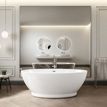 Load image into Gallery viewer, Charlotte Edwards Shard Acrylic Freestanding Double Ended Boat Bath, Painted Finish - 1685x785mm CE1104-PNT Vincent Alexander Baths