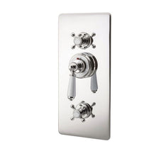 Load image into Gallery viewer, Hurlingham Concealed Thermostatic Shower Valve With Integral Flow Valves, 3 Outlets SWT004N Polished Nickel