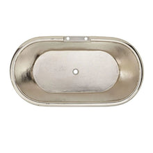 Load image into Gallery viewer, Coppersmith Creations Antique Copper-Nickel Bath, Roll Top Hammered Copper-Nickel Bathtub - 1830x813mm