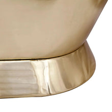Load image into Gallery viewer, Coppersmith Creations Brass-Nickel Bateau Bath, Roll Top Brass-Nickel Bathtub - 1680x725mm