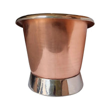 Load image into Gallery viewer, Coppersmith Creations Copper-Nickel Bateau Bath, Roll Top Copper-Nickel Bathtub - 1680x725mm