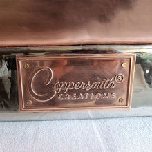 Load image into Gallery viewer, Coppersmith Creations Copper-Nickel Bateau Bath, Roll Top Copper-Nickel Bathtub - 1680x725mm