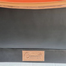 Load image into Gallery viewer, Coppersmith Creations Copper Bath, Roll Top Black Copper Bathtub - 1680x725mm
