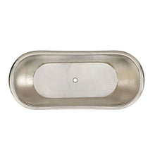 Load image into Gallery viewer, Coppersmith Creations Double Slipper Antique Copper-Nickel Bath, Roll Top Copper-Nickel Bathtub - 1830x813mm