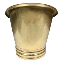 Load image into Gallery viewer, Coppersmith Creations Hammered Brass Bath, Roll Top Brass Bathtub - 1800x800mm