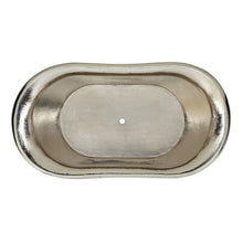 Load image into Gallery viewer, Coppersmith Creations Hammered Double Slipper Antique Copper-Nickel Bath, Roll Top Hammered Copper-Nickel Bathtub - 1955x1118mm