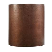 Load image into Gallery viewer, Coppersmith Creations Japanese Style Double Soaking Copper Bath, Hammered Antique Copper Soaking Bathtub - 1525x762mm