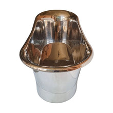 Load image into Gallery viewer, Coppersmith Creations Nickel Bateau Bath, Roll Top Nickel Bathtub - 1500x690mm