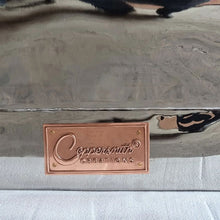 Load image into Gallery viewer, Coppersmith Creations Nickel Bateau Bath, Roll Top Nickel Bathtub - 1500x690mm