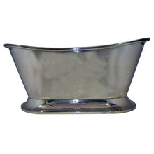 Load image into Gallery viewer, Coppersmith Creations Nickel Bath, Roll Top Nickel Bathtub - 1780x437mm
