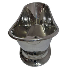 Load image into Gallery viewer, Coppersmith Creations Nickel Bath, Roll Top Nickel Bathtub - 1780x437mm