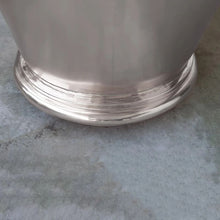 Load image into Gallery viewer, Coppersmith Creations Nickel Boat Bath, Roll Top Nickel Bathtub - 1770x740mm
