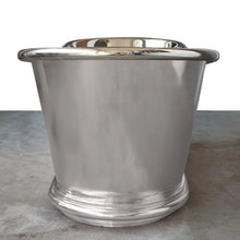 Load image into Gallery viewer, Coppersmith Creations Nickel Boat Bath, Roll Top Nickel Bathtub - 1770x740mm