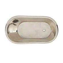 Load image into Gallery viewer, Coppersmith Creations Slipper Antique Copper-Nickel Bath, Roll Top Copper-Nickel Bathtub - 1350x740mm