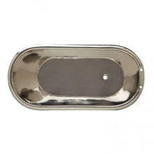 Load image into Gallery viewer, Coppersmith Creations Slipper Antique Copper-Nickel Bath, Roll Top Copper-Nickel Bathtub - 1677x815mm
