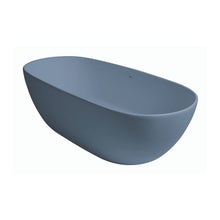 Load image into Gallery viewer, BC Designs Crea Cian Freestanding Double Ended Bath, ColourKast - 1665x780mm BAB076B Powder Blue
